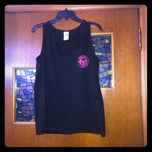 Pink Victoria Secret tank top